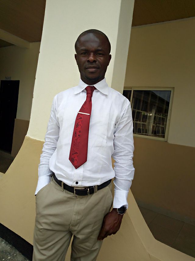 <small>Prof</small> Oyesoji A.